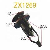 Real Factory Supplier Offer Plastic Fasteners For Auto Car Clips Fasteners