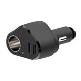 QC 3.0 mobile phone accessories car charger 4.8A fast charge car lighter smartphone support for S10+