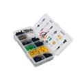 HE67   Auto Clips Plastic Fasteners Kit Pc Assorted 281pcs NYLON