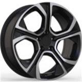 18x8 alloy wheel, aftermarket weel