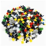 Car Rivets White Bonnet Prop Rod Clips Support Clamp Holder Panel Fender Bumper clips
