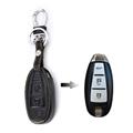 leather car key case key cover for Suzuki Grand Vitara Ignis Liana Samurai Swift Sx4 keychain Remote key