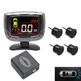 LCD display BIBI warning universal lora smart car rear view camera parking sensor system reversing aid