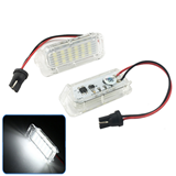New high powewr bright car led for Focus 5D  Mondeo Fiseta application light up led wireless license plate light