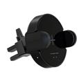 15w mobile phone qi car charger wireless charging mount