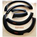 Slim type Plastic auto vehicle wheel fender flare guard with LED For Ford Ranger T7 T8 2018