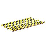 Yellow Black Foam Traffic Edge Protector Guard Corner For Car Parking Place