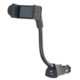 Best Seller 2.4A USB Car Charger Phone Holder 2 in 1 Fast Charging For Mobile Phones