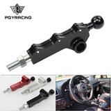 Double Adjustable Short Throw Shifter Customizable Three Bolts For 2008-2014 Subaru WRX Legacy Outback Legacy Forester