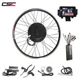 20'' 24'' 26'' 27.5'' 28'' 29'' 700C 48v 1.5kw electric bicycle motor kit with Color LCD display