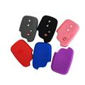 Silicone Rubber Car Key Case fob for Lexus Remote key Protector Cover Holder Skin Car Accessories