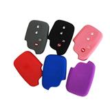 Silicone Rubber Car Key Case fob for Lexus Remote key Protector Cover Holder Skin Car Accessories