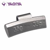 Pb clip-on alloy rims wheel balance weight