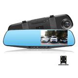 Car Camera 4.3" Full HD 1080P Car DVR Video Recorder Dash Cam 170 Degree Wide Angle Motion Detection Night Vision G-Sensor