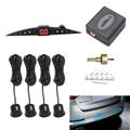 2019 hot selling car electronic accessories car reversing aide car parking sensor With Led Display With 4 Sensor/probes