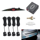 2019 hot selling car electronic accessories car reversing aide car parking sensor With Led Display With 4 Sensor/probes