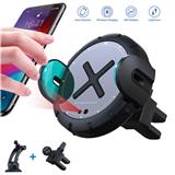 quick charge 3.0 car charger automatic clamping wireless car charger mount charger holder for phone