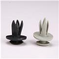 New 2019 White Hot Selling POM Car Plastic Fasteners Auto Clips