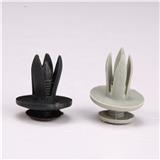 New 2019 White Hot Selling POM Car Plastic Fasteners Auto Clips