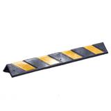 800mm Black And Yellow Rubber Garage Wall Edge Angle Corner Guard Protector