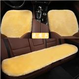 Warm Comfortable Fashionable Australian Genuine Wool-on Sheepskin Car Seat Covers Lambskin Car Seat Covers