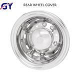 Luxury 22.5 inch stainless steel wheel cover for truck passenger wheels car  for sale to Malaysia
