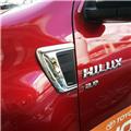 YCSUNZ ABS Chrome Accessories Decorative Trim Arch Hood For Hilux Revo Rocco 2016 2017 2018 2019 Side Vent Cover Trim