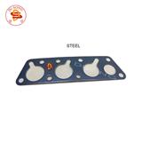 Transmission Control Valve Gasket 424-15-15960 Wheel Loader Spare Part  WA350-1 WA380-1 WA420-1 WA470-1WA400-1 WA450-1