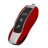 TPU Car Key Cover Case Protector For Porsche Cayenne Macan 911 Boxster Cayman Panamera Smart Key Holders