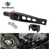 Spherical Pendulum Mount + Billet MQB Dogbone Mount Insert For 15+ VW Mk7 Golf R GTI 5Q0198037C TSB05+BMI02