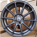 16x7 alloy wheel  aftermarket wheel PCD5X112/5X114.3 matt gray