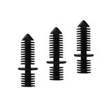 A147 auto plastic fastener bonnet clip screws for car body