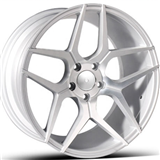 Auto parts  18 inch black machine face csating wheels for cars