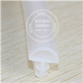CUISHI rubber strip door silicone edging door seal weatherstrip bulb seal