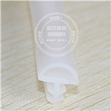 CUISHI rubber strip door silicone edging door seal weatherstrip bulb seal