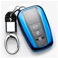 Replacement TPU smart key holder car key case fob for Toyota C-HR CHR 2017 2018 Camry Prius Prado Car key cover