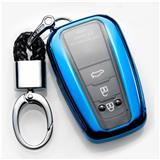 Replacement TPU smart key holder car key case fob for Toyota C-HR CHR 2017 2018 Camry Prius Prado Car key cover