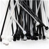 High Tensile Strength Nylon Material Cable Ties Fair Price Hot Sale Cable Ties