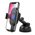 2019 Amazon TOP Seller dashboard holder mobile phone accessories7.5W wireless wall charger sticker phone