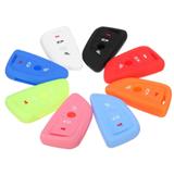 Silicone Car Key Protective Cover fob Case for BMW X1 F48 X3 X4 X5 X6 2016 2017 Remote Key Shell Skin