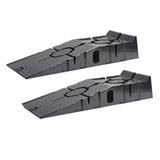 Plastic Car ramps Portable Garage 2.5 Tons Plastic Vehicle Ramps