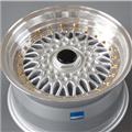 Sliver machine lip alloy wheels 15 inch f593