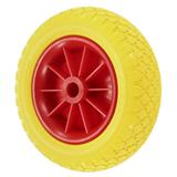10 inch 300-4 350-4 PU Foam Filled EVA Puncture-proof Flat Free Solid Tire Wheel for Boat Trailer Launch Trolley Kayak Dolly