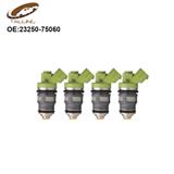 23250-75060 FUEL INJECTORS FOR Toyota Pickup 4Runner 2.4L I4 89-95