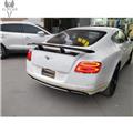 Carbon fiber Wing/spoiler for Continental GT /Available for sedan car