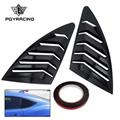 Rear Quarter Window Louvers 2 pcs/set Spoiler Panel for Scion FRS for Subaru BRZ for Toyota 86 GT86 2013-2018 ABS Stickers WLS05