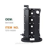 Sanhai Auto Parts Engine Valve Cover OEM 96473698 for Chevrolet Optra Aveo 1.6L DOHC Foshan Shengya with Gasket and screws