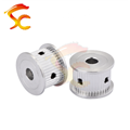 1609#3D printer Aluminum Alloy GT2/2M Synchronous timing 40 teeth bore 8mm belt width 15mm timing belt pulley