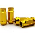 hex 19mm Chrome Tuner Wheel Nut for car wheel