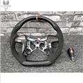 Private custom carbon fiber steering wheels/Trims for Fortuner/Innova/Hilux  with Trd color strip